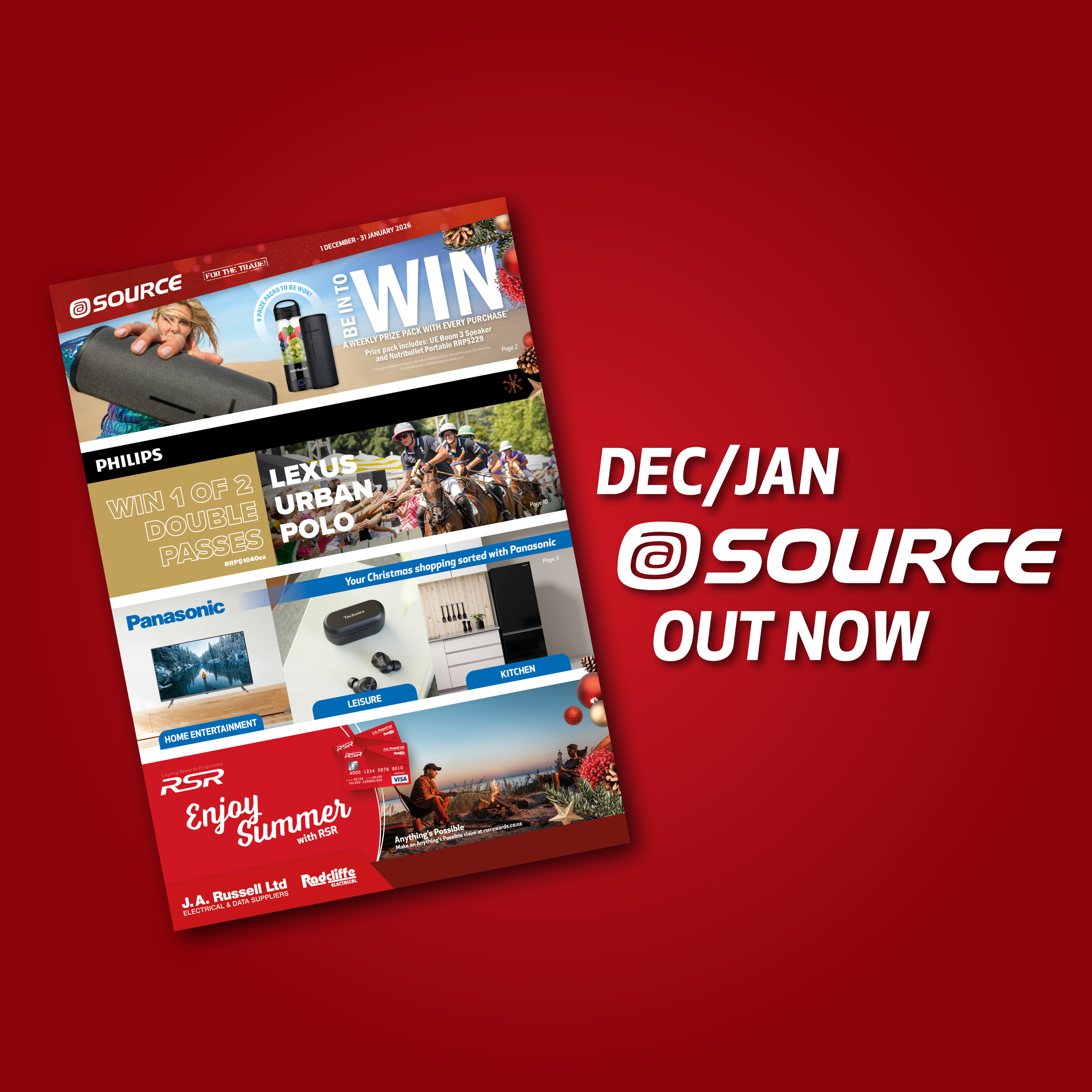 @S Dec/Jan - 1 - Out Now