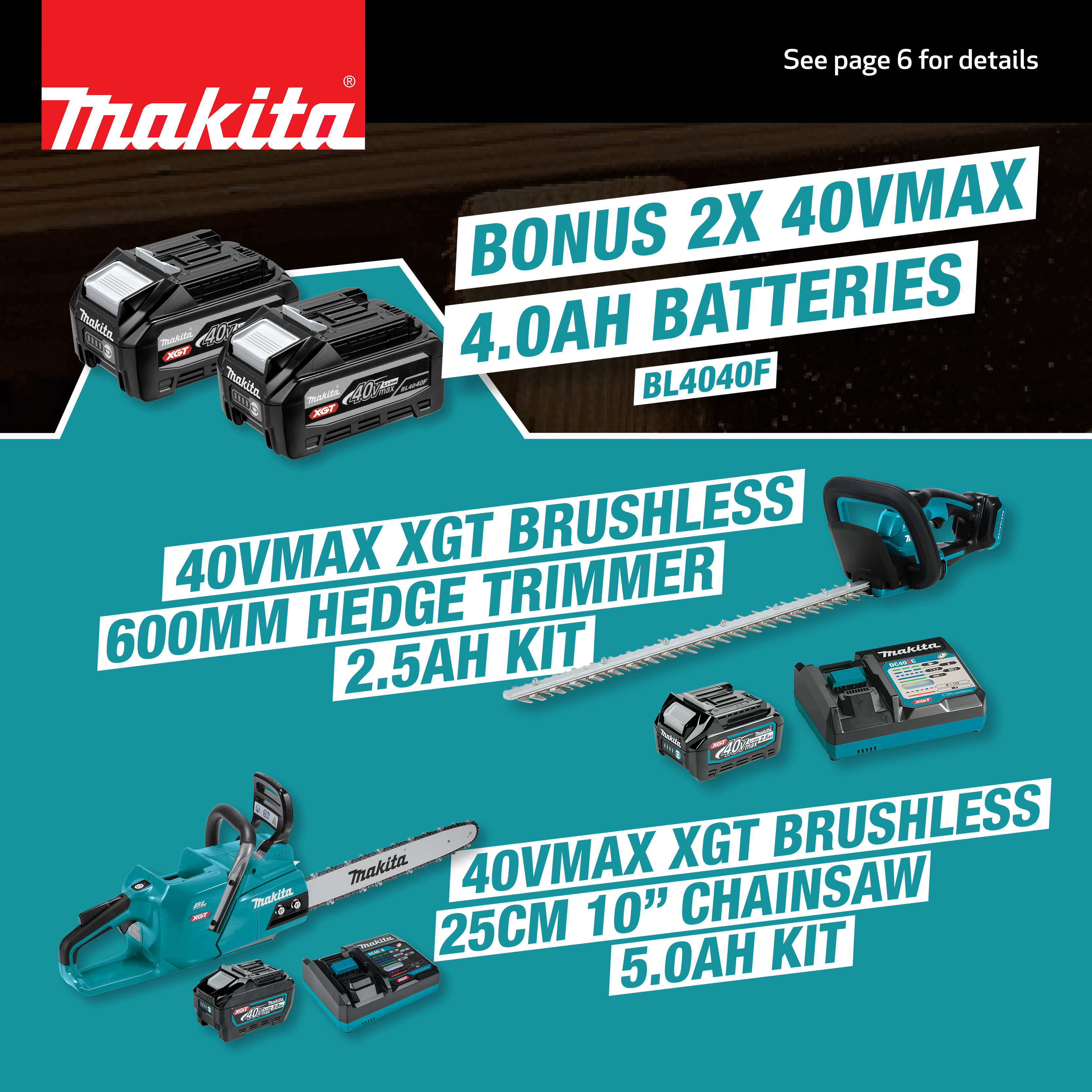 @S Dec/Jan - 10 - Makita 40VMax