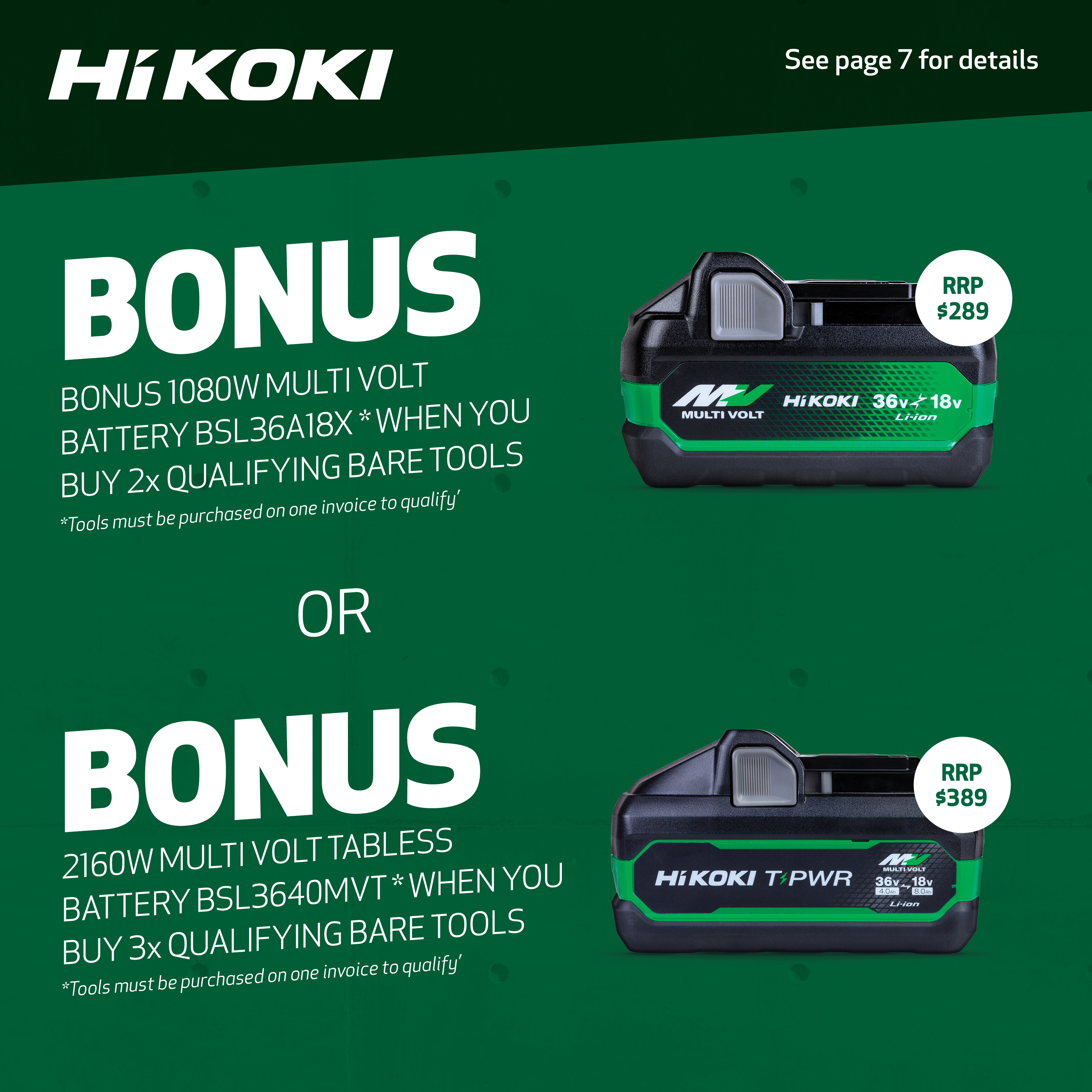 @S Dec/Jan - 12 - Hikoki Bare Tools