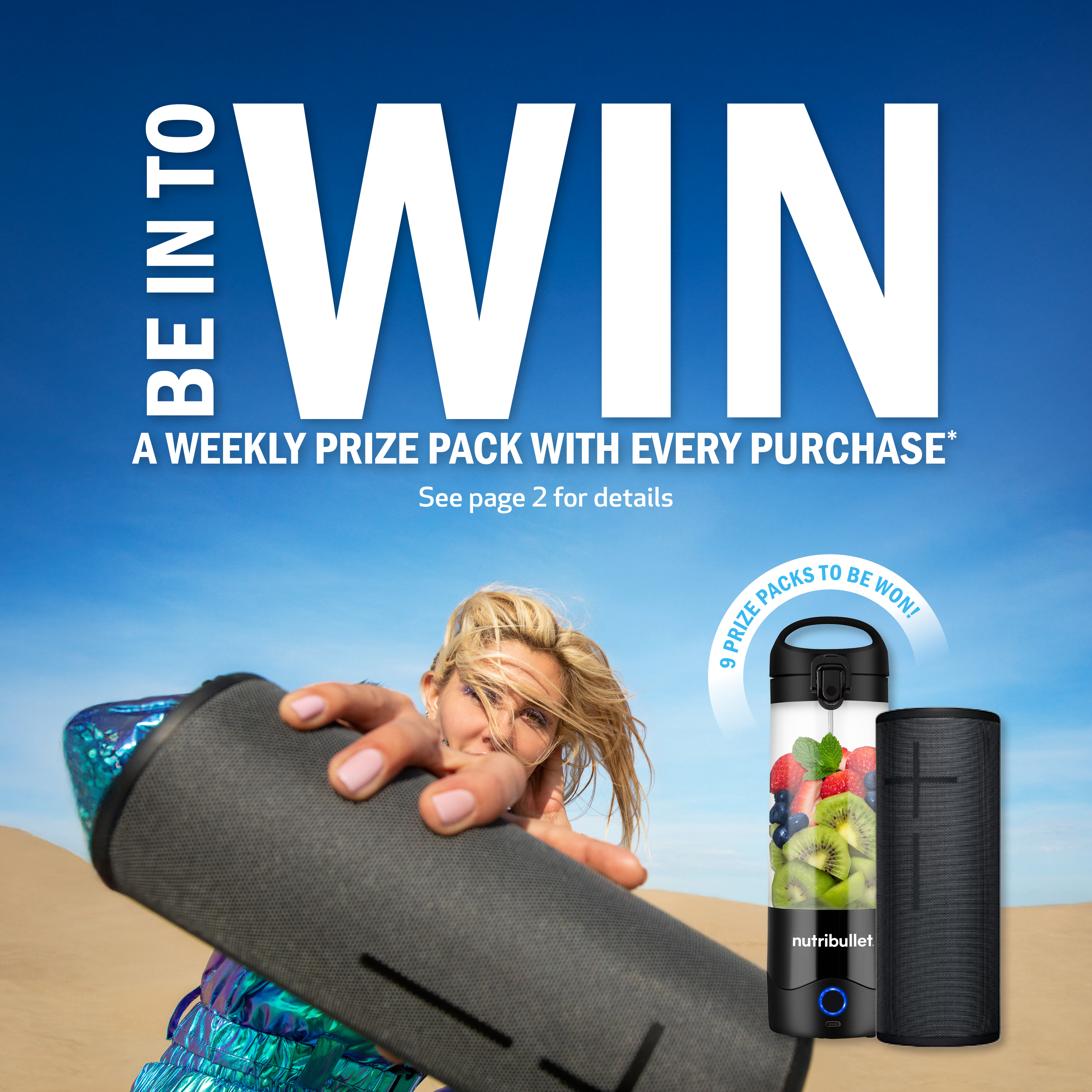 @S Dec/Jan - 2 - Weekly Prize