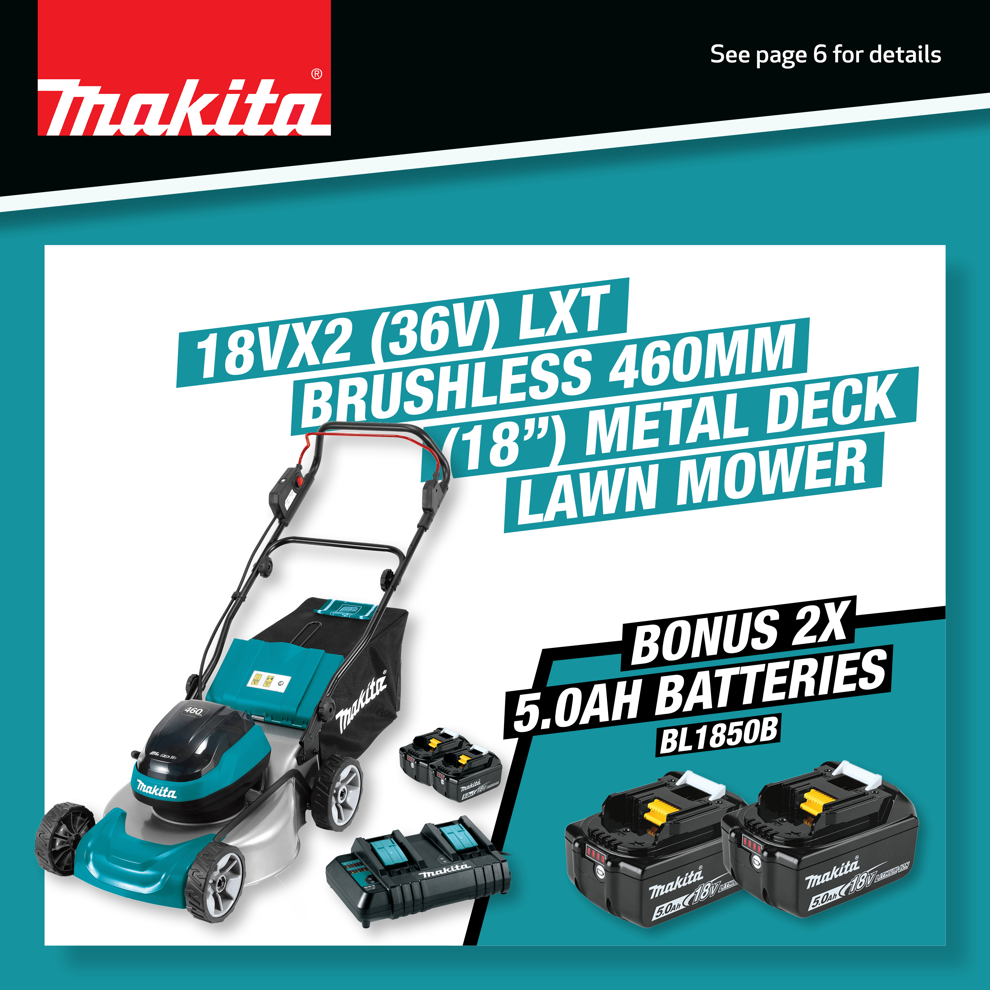 @S Dec/Jan - 8 - Makita Mower