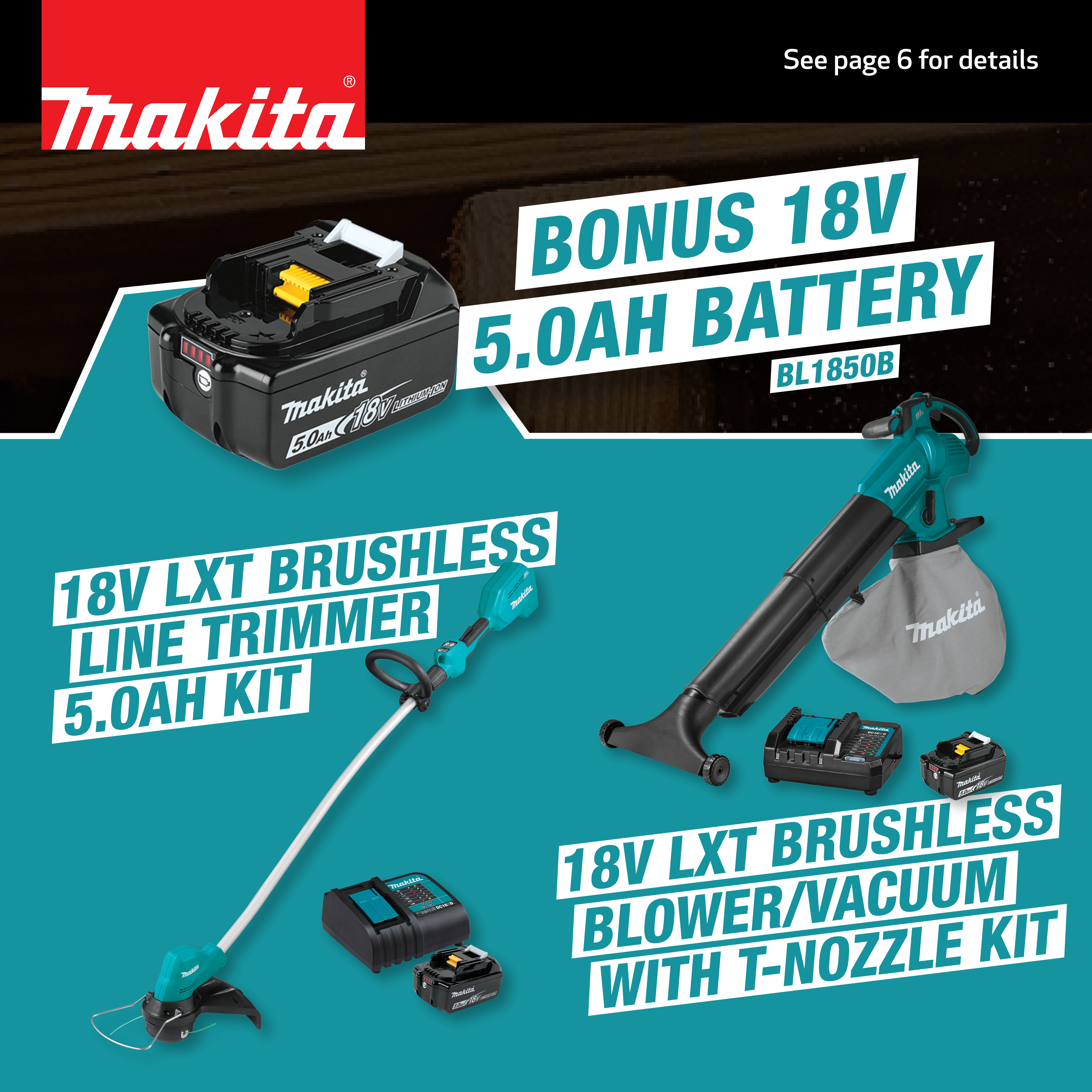 @S Dec/Jan - 9 - Makita 18V