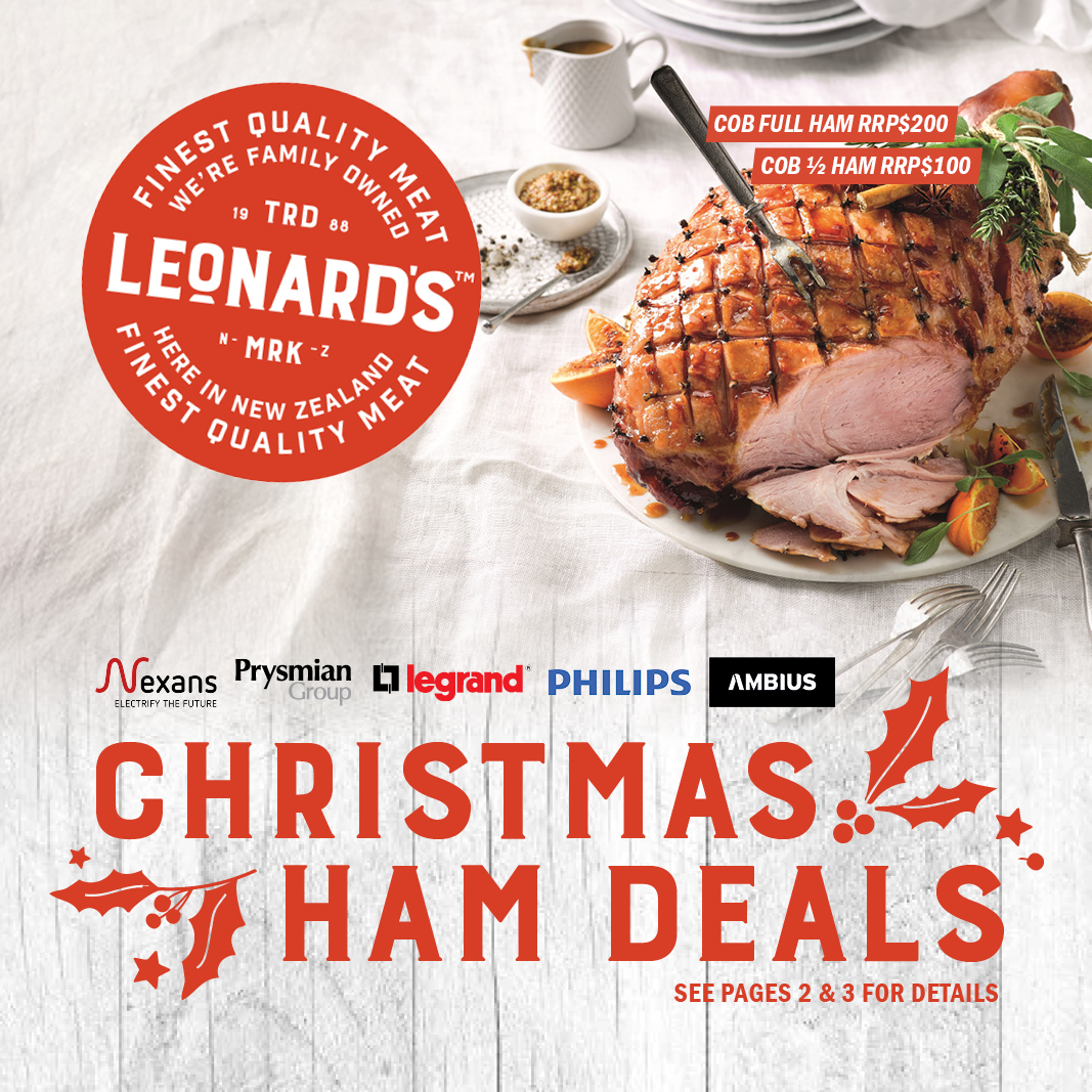 @S Oct/Nov - 1 - Christmas Hams