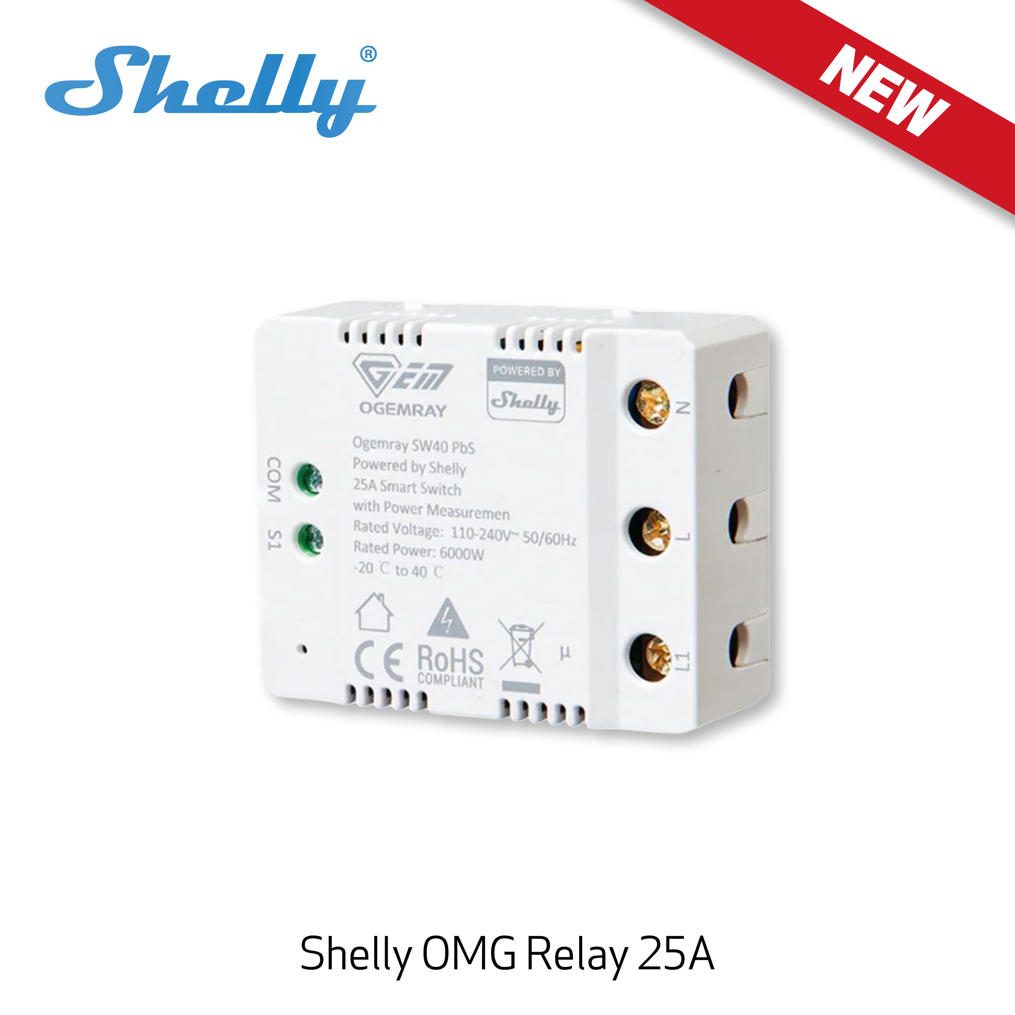 @S Feb/Mar - New Shelly 2