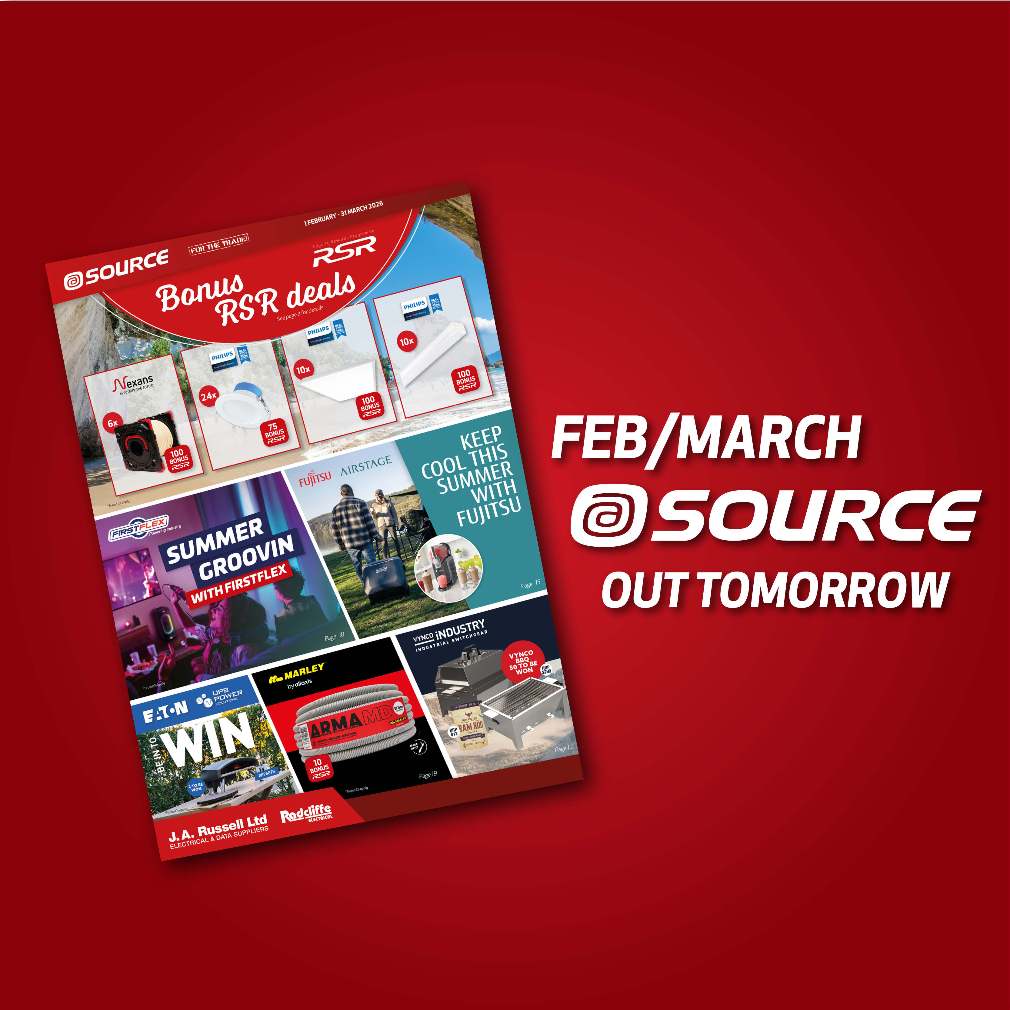 @S Feb/Mar - 1 - Out Tomorrow