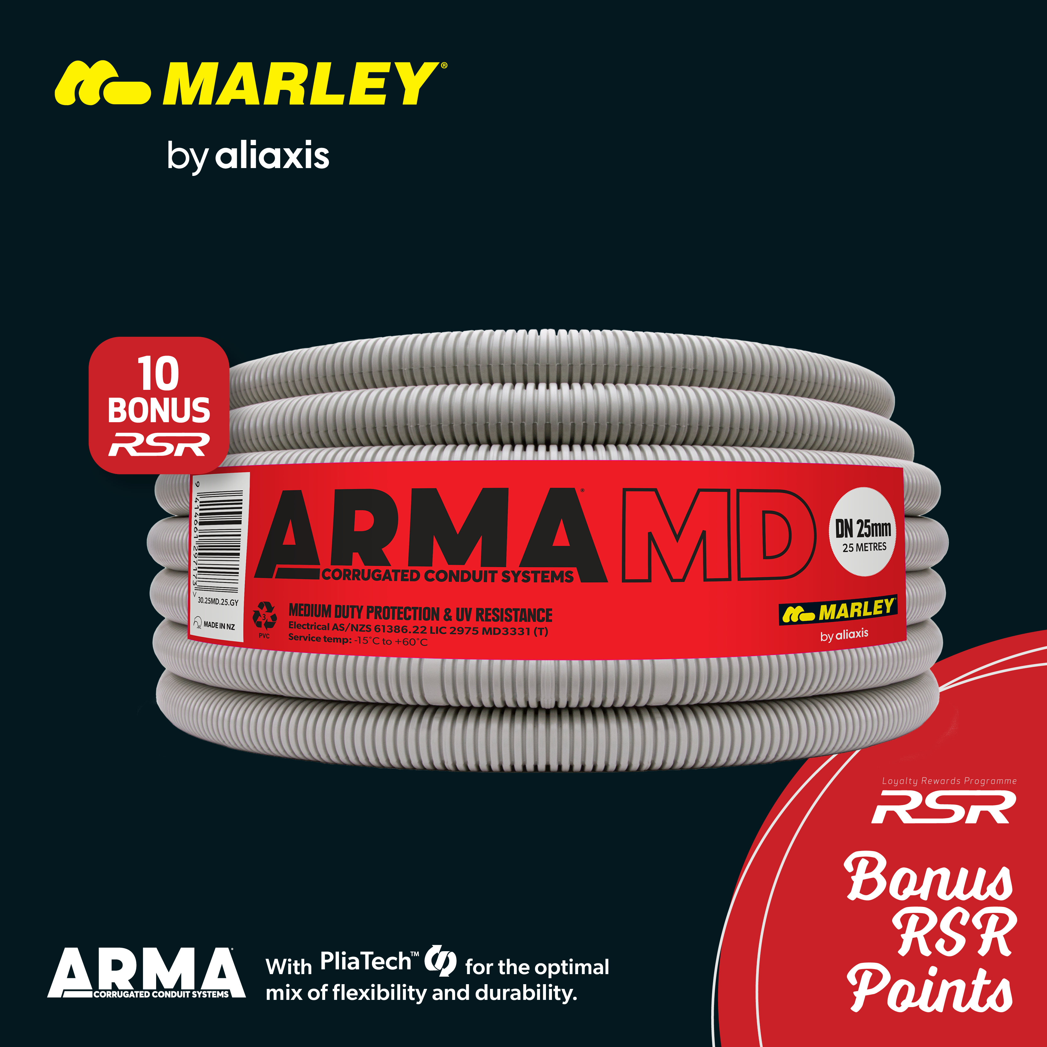 @S Feb/Mar - 17 - Marley Bonus RSR