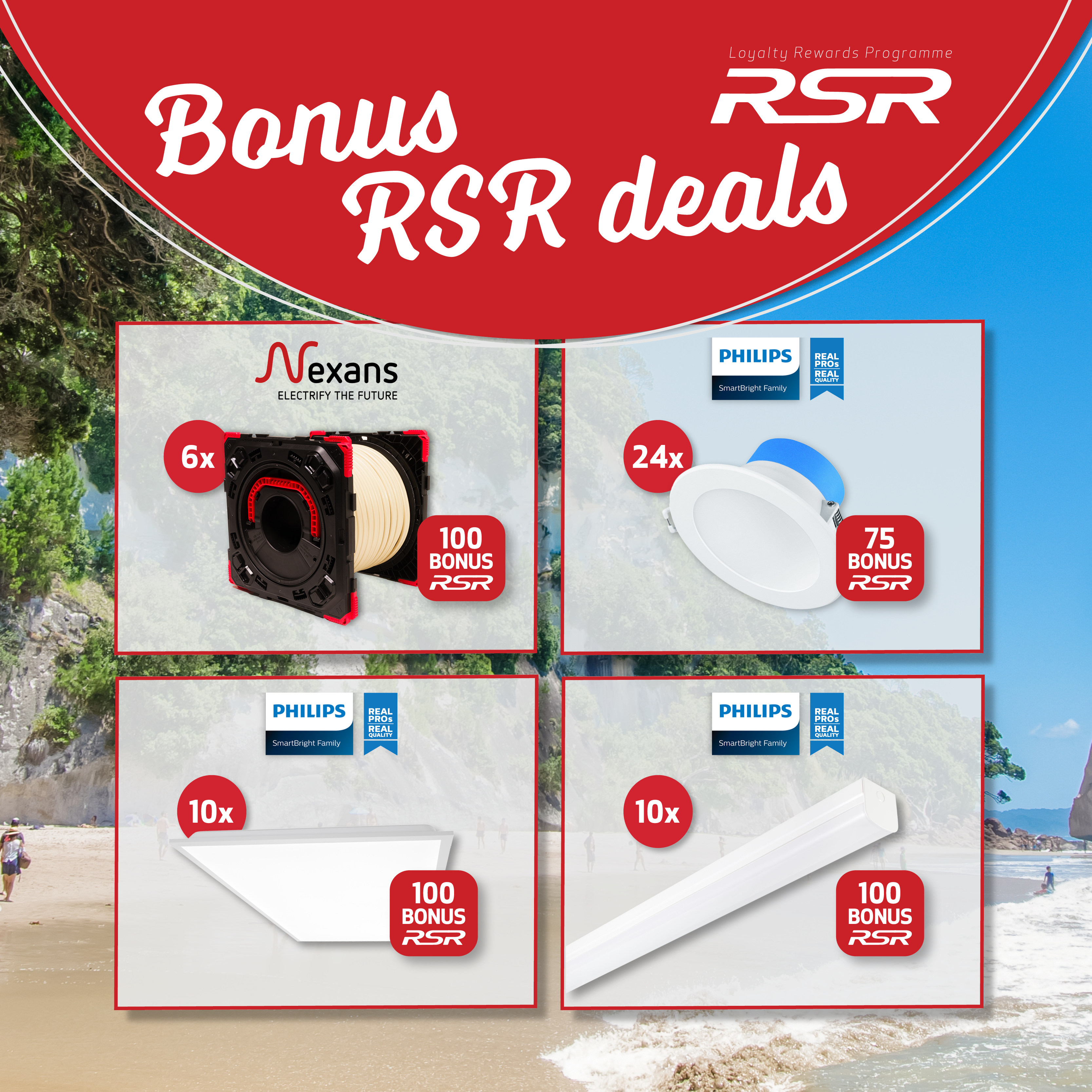 @S Feb/Mar - 4 - Bonus RSR Deals