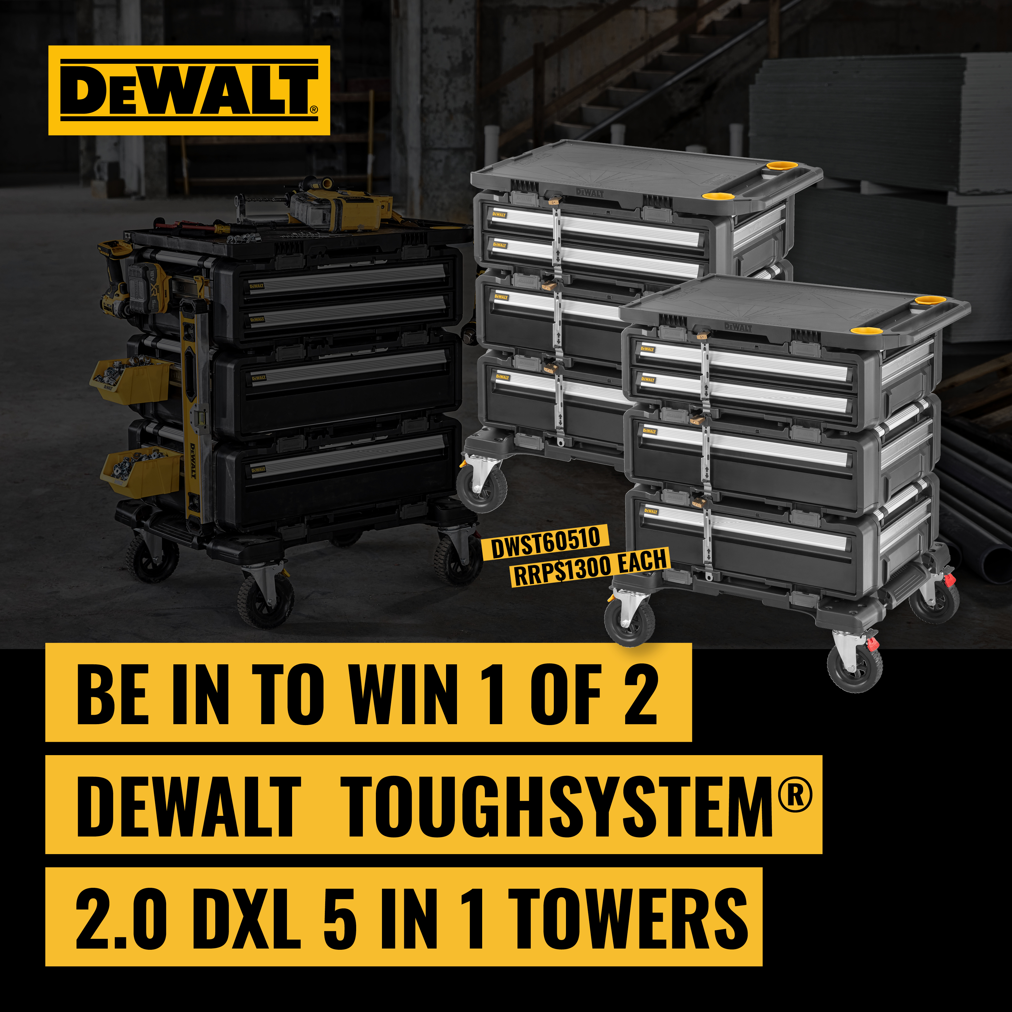 @S Feb/Mar - 7 - Dewalt Bonus