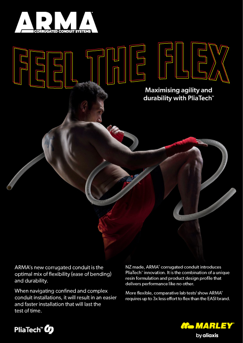 Arma Corrugated Conduit